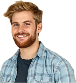 A dimi customer casual man which is happy to provide a polite feedback of her experience with Dimi