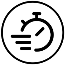 Icon of speed and quick installation which is one of the main advantages of Dimi