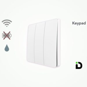 Dimi Curve Wireless Keypad picture with background