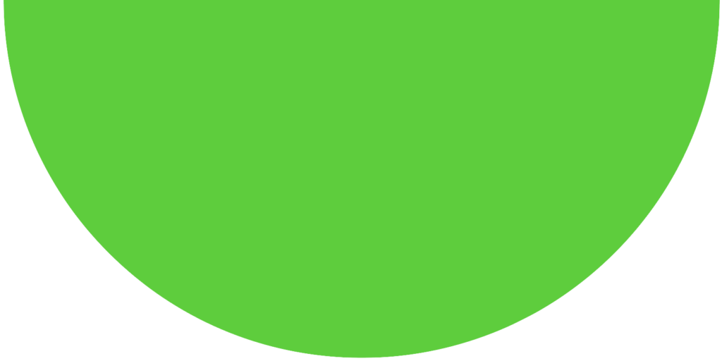 Dot of Dimi logo cut half
