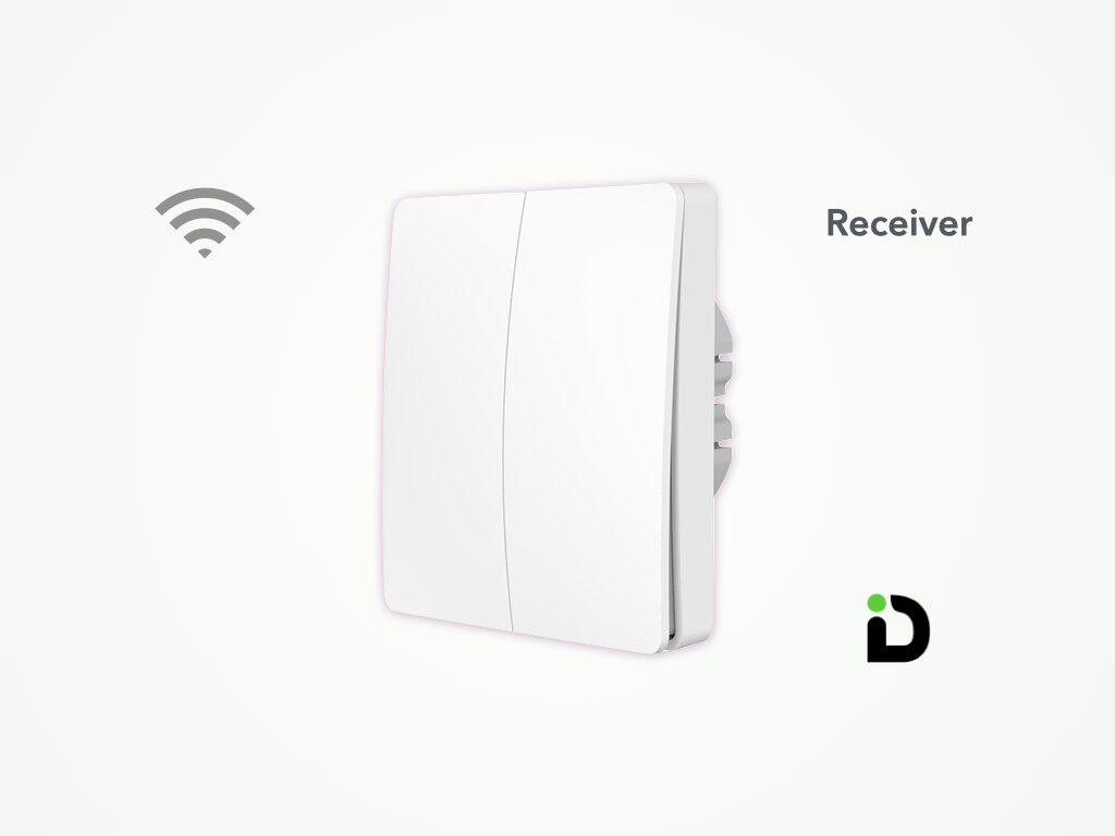 Dimi Drive Curve wireless receiver picture with background