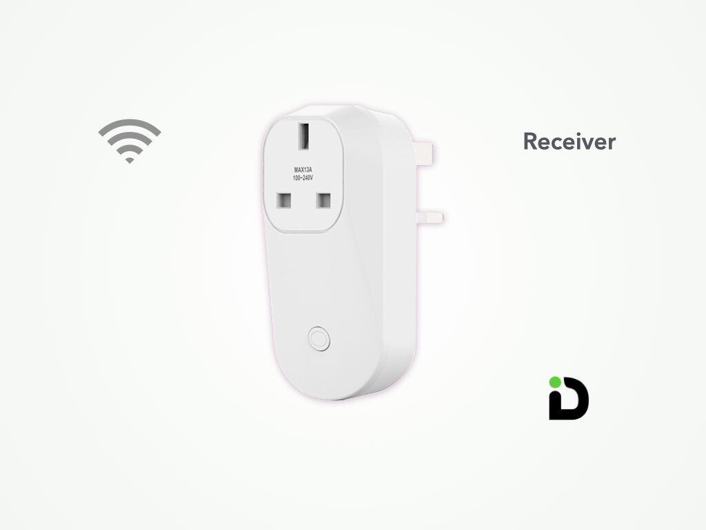 Dimi Drive Plug receiver picture with background