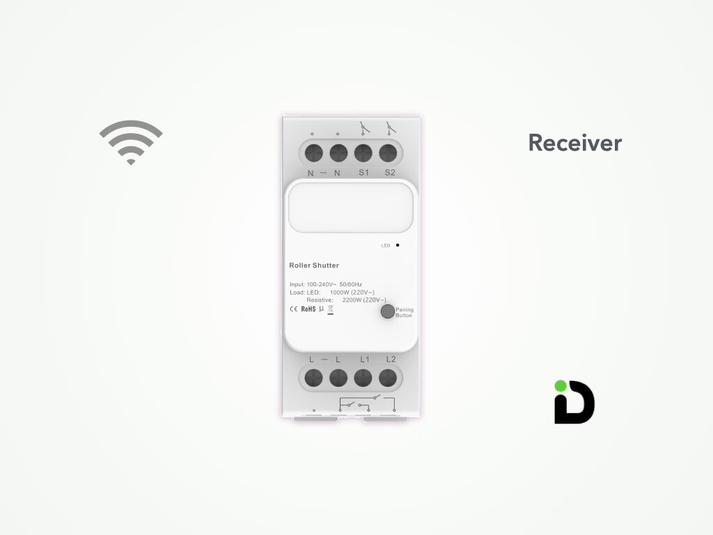 Dimi Drive Pro receiver picture with background