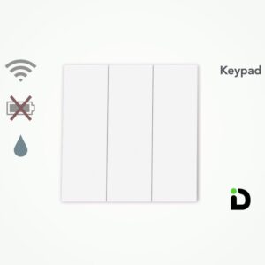 Dimi Flat Wireless Keypad picture with background