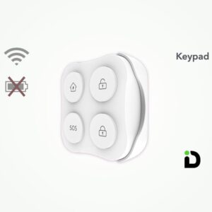 Dimi Go Portable Wireless Keypad picture with background