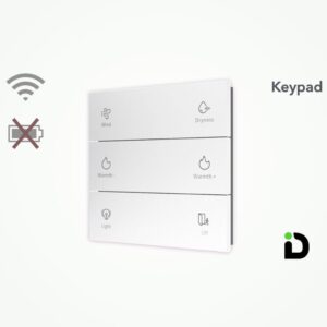 Dimi Scene Wireless Keypad picture with background