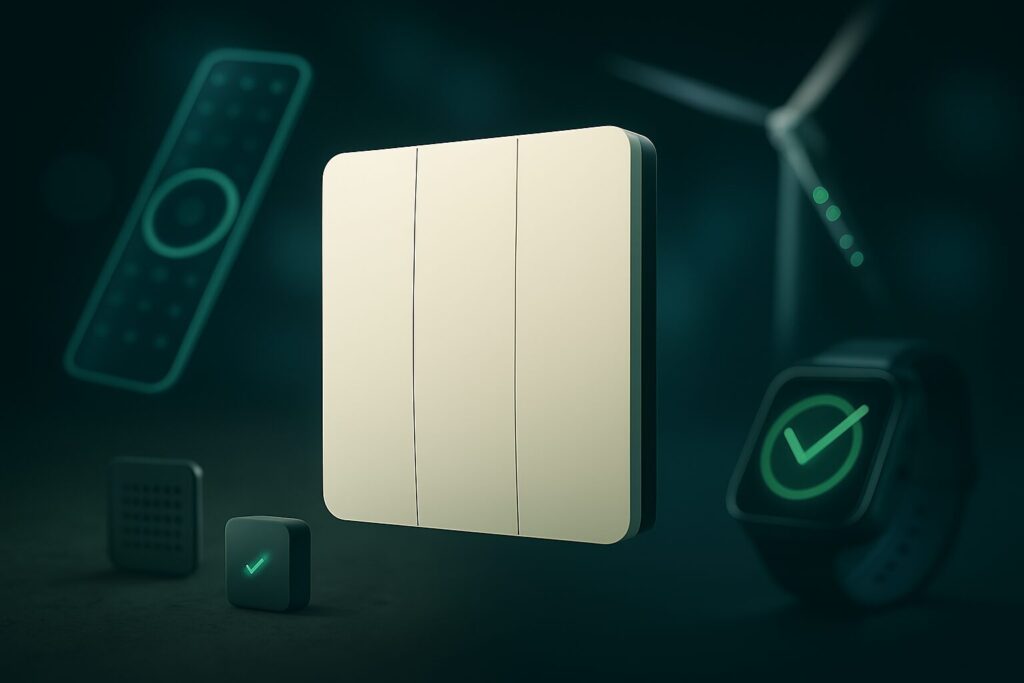 battery-free smart devices