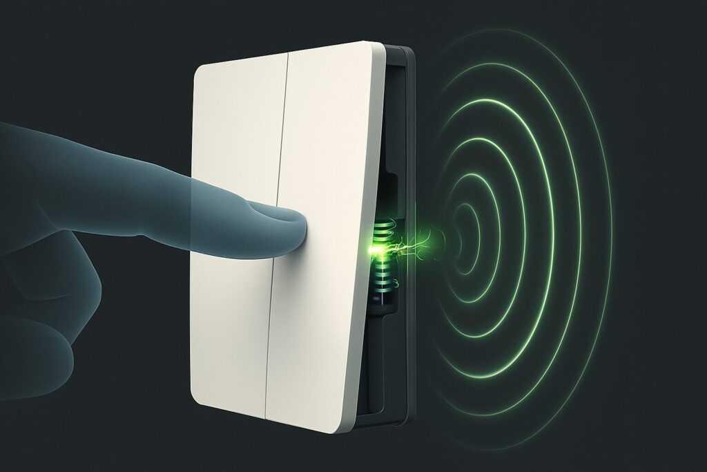 energy harvesting switch