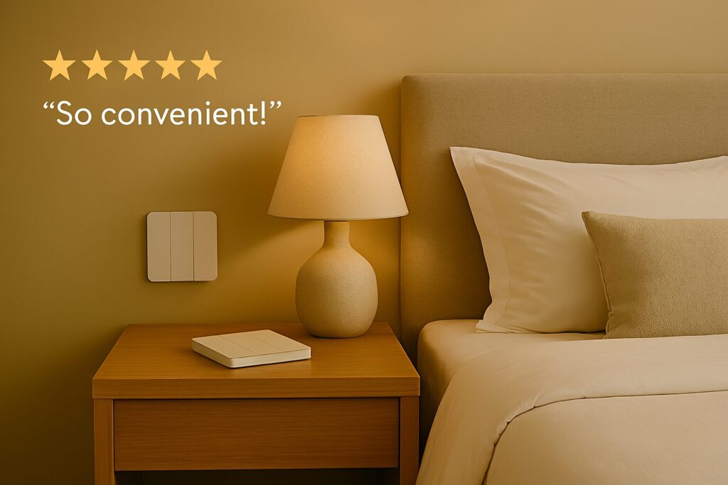 smart Airbnb lighting rental