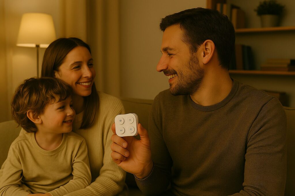 smart home upgrade story