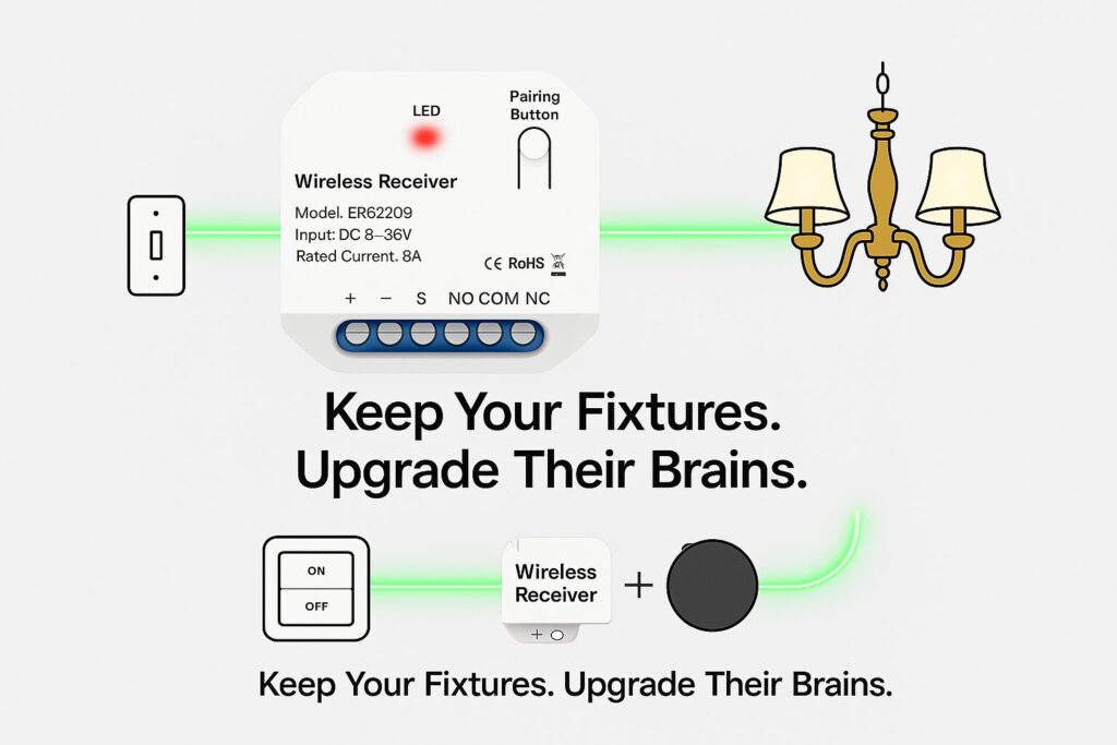 smart switch compatibility existing